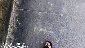 Fucking in abandoned site 😈