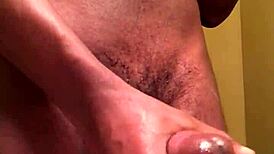 Jackin My Big Dick With Intense Strokes
