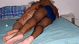 Pornstar Cums Inside Wife's Tight Pussy