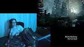 Naked alan wake play through part 3