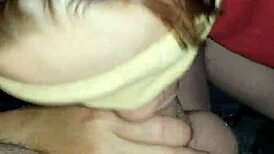 Jailey sucks dick sloppy