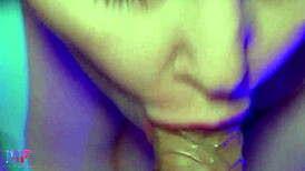 Just a casual closeup of this sensual oral creampie moment.