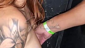 Malu Paz Loves Gloryhole Fun With Strangers