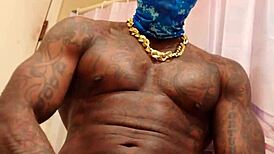 Hey, worship this big black hairy dick, call me Daddy Hallelujah Johnson!