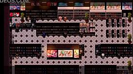 New wife Meg falls in group sex