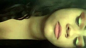 Teen swallows BBC cumshot in brazilian style