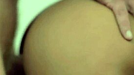 After licking that teen pussy, she can't stop riding hard 😏