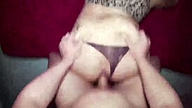 Hey, stepsister can't resist getting her big ass fucked by her brother in this reality scene