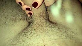 Big Boobs Girl Delivers Intense Titfuck Until He Cums