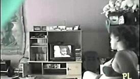 damn, my hot wife’s teasing on hidden cam drives me wild