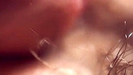 Hairy Pussy Gets Detailed Fuck