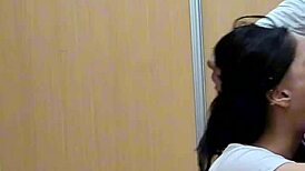 I Fuck My Teacher's Saggy Tits And Tight Pussy To Boost My Score