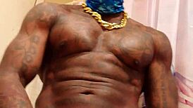 Hey, worship this big black hairy dick, call me Daddy Hallelujah Johnson!