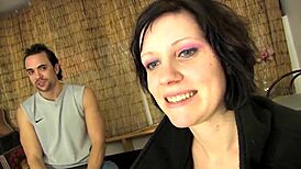 היי, בן זוגי החורג, למה זיינת אותי לזרע?