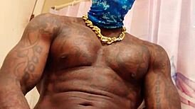 Hey, worship this big black hairy dick, call me Daddy Hallelujah Johnson!