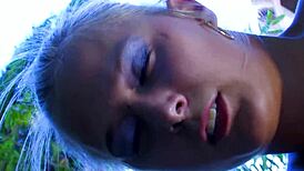 Blonde slut sucking n fucking