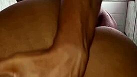 stripper fuegoo rips clothes for gay assfucking anal show