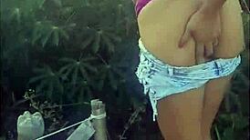 drunk university girl pissing leads to hard anal assfucking