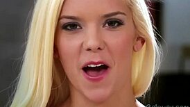 maya and spencer licking pussies at work, moaning loud 😍