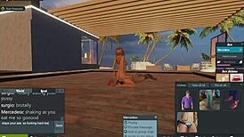 mercedes feels excited as husband watches and fucks her