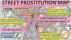 Bold Teen Prostitutes in Lyon France Offer Intense Blowjobs and Sex in Street Brothels