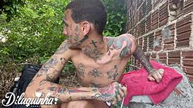 Fucking in abandoned site 😈