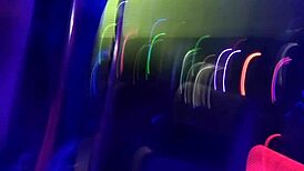 anny dances naughtily at the adult house under spy camera