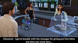 Pigen ved siden af kapitel 13 Williams konto opmærksomhed