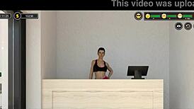 Μικρόσωμη νεαρή με μεγάλα στήθη παίρνει hardcore αναλ POV. Αυτοσχέδια ερασιτεχνική αναλ γαμή στο καλύτερό της!