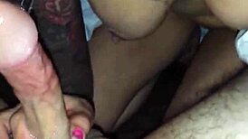 taylisha says, 'feel my throat sucking your cock deep.'