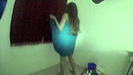 Intense Colombian Teen Doll Dances Sensually Before College Pussy Fucking.