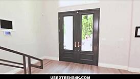 hot teen 18+ gianna dior invites april olsen couple for freeuse