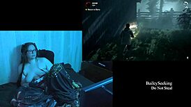 Naked alan wake play through part 3