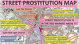 Bold Teen Prostitutes in Lyon France Offer Intense Blowjobs and Sex in Street Brothels