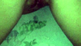 Wife experiences intense orgasm on all fours during passionate sex with her husband