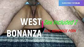 first time fucking roxana feels unreal, licking wet pussy, doggystyle, and cum on her ass