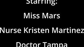 oh man, miss mars gettin forced hitachi wand orgasms by nurses durin weird medical tests!