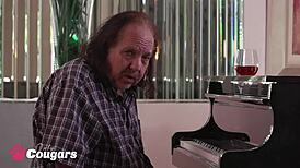 Blonde Teen Performs Ass To Mouth After Anal Gaping And Cum On Ass