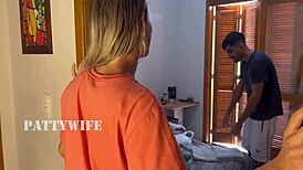 Oh God, That Huge 23cm Cock Wrecked My Ass in the Cuckold's Bed!