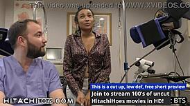 oh man, miss mars gettin forced hitachi wand orgasms by nurses durin weird medical tests!