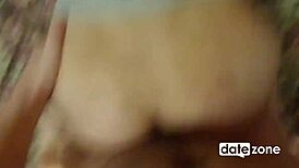 Amateur Teen's Doggystyle Delight