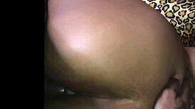 Gorgeousaphro takes on Stretch in raw uncut action! 😍