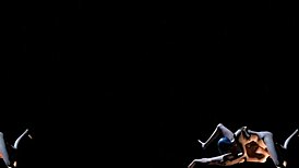 VReal 18K Blue-Haired Evelyn Parker and Redhead Leliana in Hot Lesbian 69