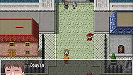 FODENDO NO BAR COM GARÇONETE NA FRENTE DO PAI DELA - GEEZER HERO RPG - PARTE 2