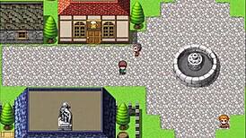 FODENDO NO BAR COM GARÇONETE NA FRENTE DO PAI DELA - GEEZER HERO RPG - PARTE 2