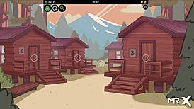 i spanked the secretary and found tracey with a toy e1 22