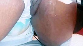 Pussy Dripping Asian Babe Gets Wild Hardcore Action