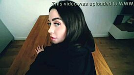 Fuck my mouth and pussy hard, teen style