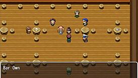 FODENDO NO BAR COM GARÇONETE NA FRENTE DO PAI DELA - GEEZER HERO RPG - PARTE 2