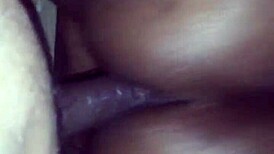 Amateur BBW With Big Ass Gets Fucked By Monster Cock In Tight Wet Pussy